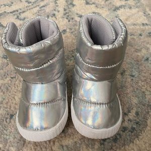 Baby walking boots - Native Chamonix Hoiogram Baby She’ll White, Size 3